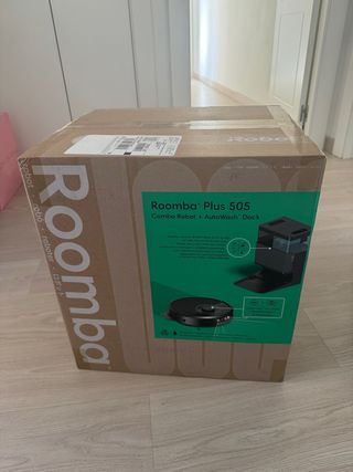 Robot Aspirador Roomba Combo 505