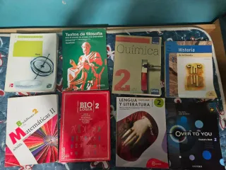 Libros 1 y 2 de bachillerato