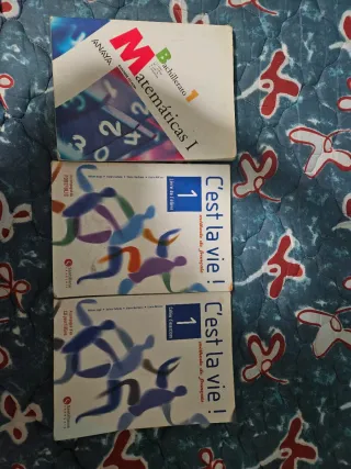 Libros 1 y 2 de bachillerato