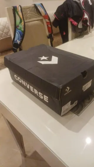 Converse Talla 41 Negras