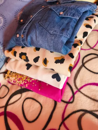 Lote Ropa Niña 10 Años +50 Prendas muy buen estado