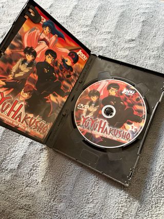 DVD “Yu Yu Hakusho”
