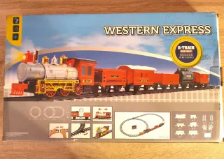 Tren de Juguete Western Express G-Train