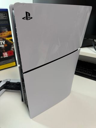Ps5 Edición Digital Sony Blanca