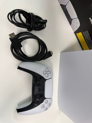 Ps5 Edición Digital Sony Blanca