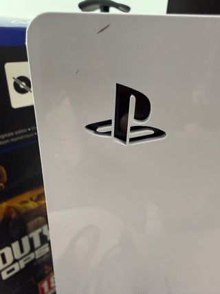 Ps5 Edición Digital Sony Blanca