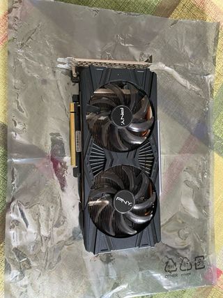 Gráfica PNY GTX 1660 Super 6GB