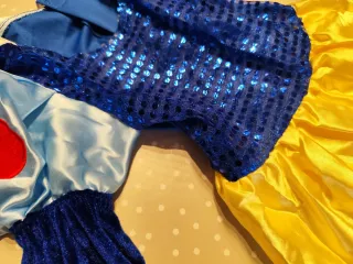 Disfraz Blancanieves infantil