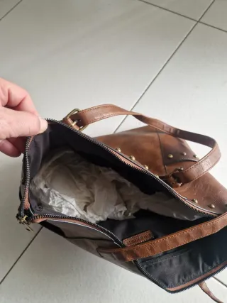 Borsa Sam Edelman marrone