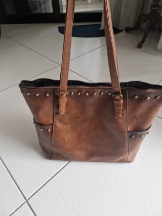 Borsa Sam Edelman marrone