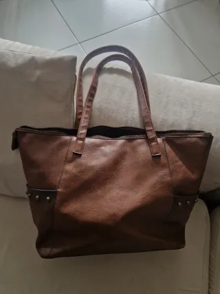 Borsa Sam Edelman marrone