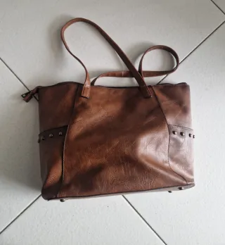 Borsa Sam Edelman marrone