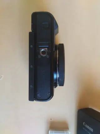 Canon PowerShot G7X Mark II Cámara Digital Negra