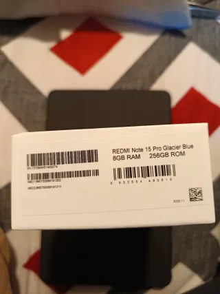 Xiaomi Redmi Note 15 Pro 6500mAh