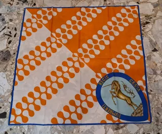 Foulard Contrada del Leocorno