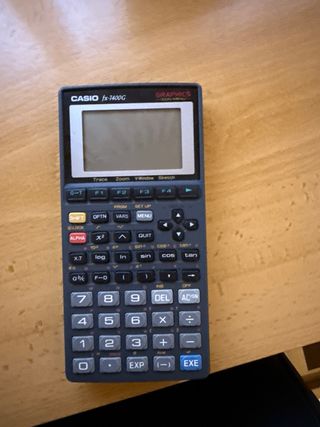 Calculadora Gráfica Casio fx-1400G