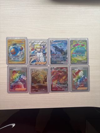 Lote Cartas Pokémon Varias