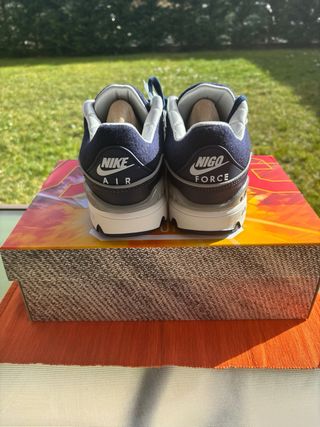 Nike Air Force 3 x NIGO Azul/Gris