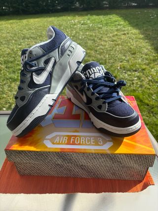 Nike Air Force 3 x NIGO Azul/Gris