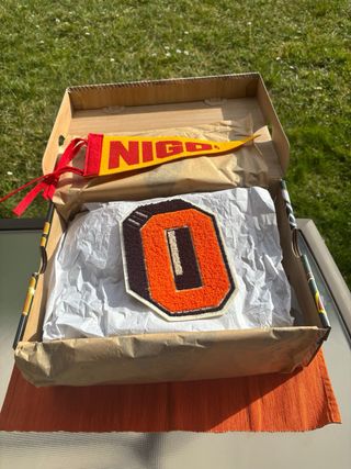 Nike Air Force 3 x NIGO Azul/Gris