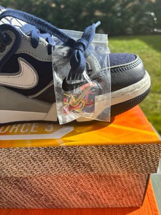 Nike Air Force 3 x NIGO Azul/Gris