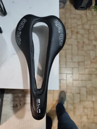 Sillín Selle Italia SLR Carbono