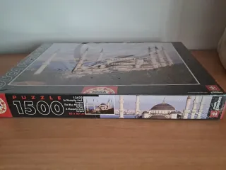 Puzzle Educa 1500 piezas Mezquita Azul