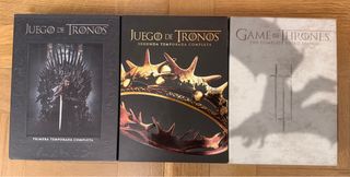 Juego de Tronos DVD Temporadas 1-3