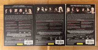 Juego de Tronos DVD Temporadas 1-3