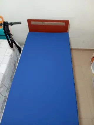 Colchón Cama Articulada Tela