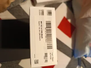 Xiaomi Redmi 15C 128GB 8GB RAM negro