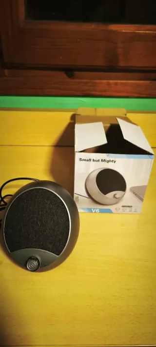 Altavoces V6 PC USB