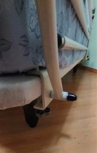 Barrera de cama para seguridad