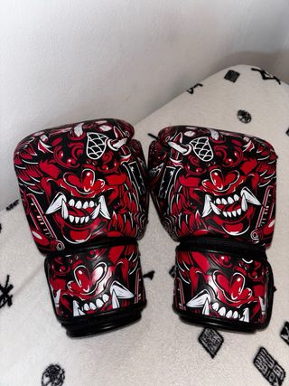 Guantes Boxeo Kim 12oz negociable
