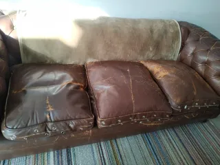 Sofá Chester antiguo