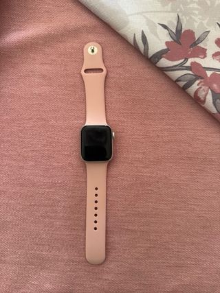 Apple Watch Rosa y Plata