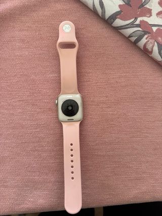 Apple Watch Rosa y Plata