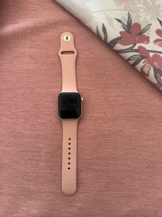 Apple Watch Rosa y Plata