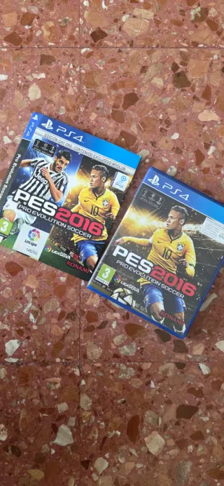 PES 2016 Pro Evolution Soccer PS4