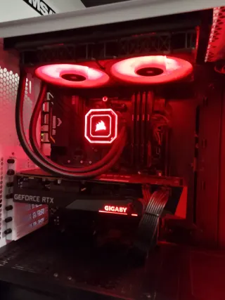 PC Gaming RTX 3070 – Ryzen 7 – 32GB RAM – 900€