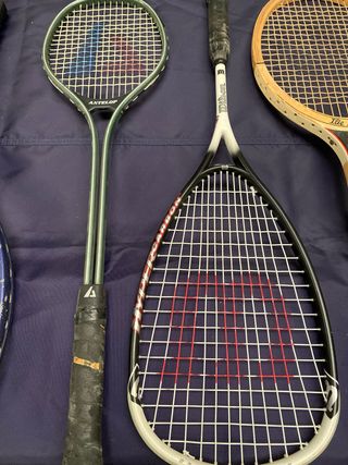Raquetas tenis fronton badminton