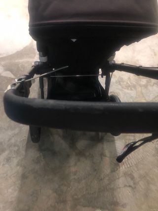 Bugaboo Cameleon 3 Silla y Capazo Negro