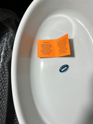 Pirofila con porta pirofila argentato