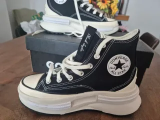 Converse Chuck Taylor Plataforma Negra