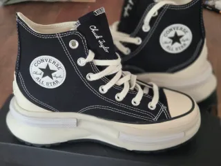 Converse Chuck Taylor Plataforma Negra