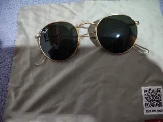 Gafas Ray-Ban con estuche original y limpia crista