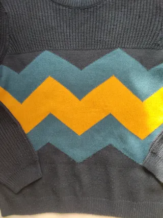 2 Jerséis Juveniles Hombre Talla M