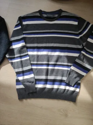 2 Jerséis Juveniles Hombre Talla M