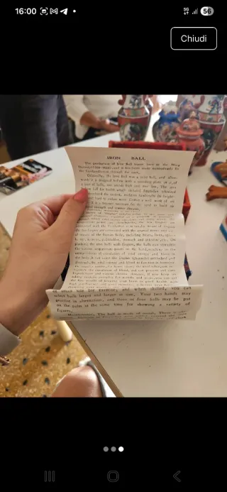 Palle Yin Yang cinesi in cofanetto