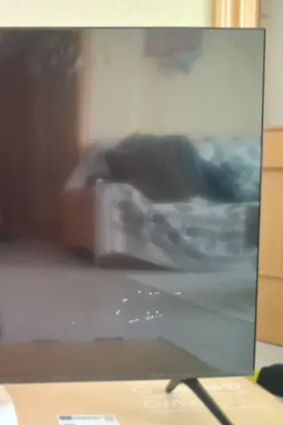 Samsung TV pantalla rota. 43'. Crystall UHD